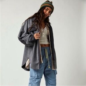 Free People Ruby Shacket NWT